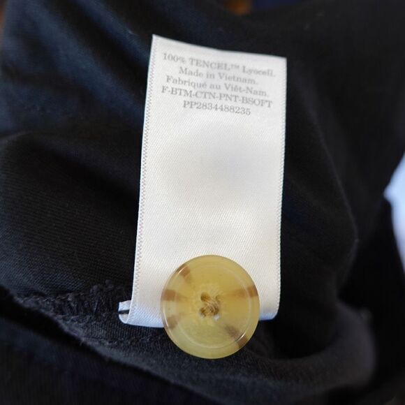 Everlane The Relaxed Chino Black Size 0 NWT - Picture 12 of 12